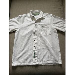 White organic cotton t-shirt from the brand Natur Paradise Size XS